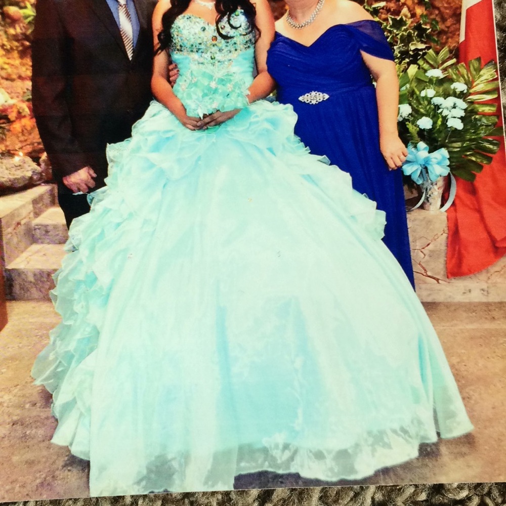 Quinceañera dress